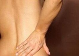 Signs and signs of spinal osteocondrosis